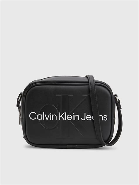 bandouliere vivian calvin klein faux poulain
